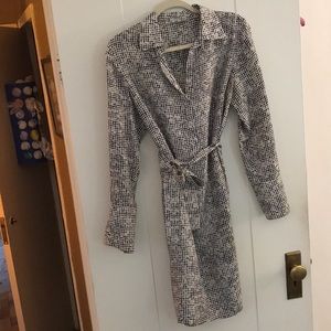 Martin + Osa silk shirtdress